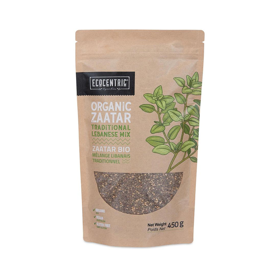Organic Zaatar Traditional Lebanese Mix - 450g Bag