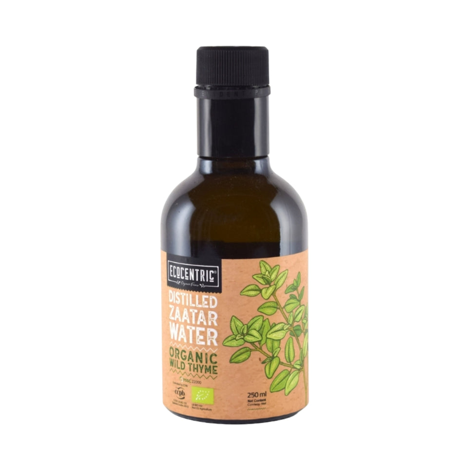 Organic Distilled Zaatar Water - 250ml Bottle